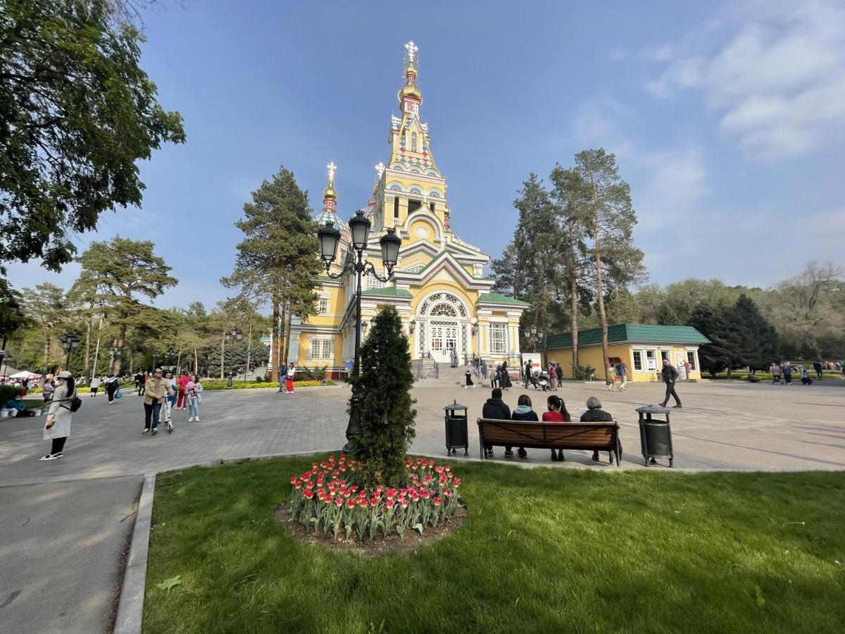 알마티 Mini Cozy Corner #1 아파트 외부 사진